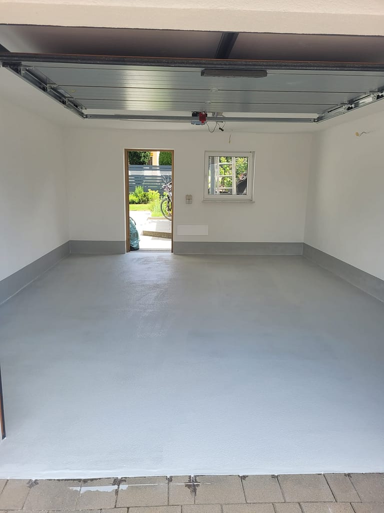Garagenboden Beschichtung Schwäbisch hall
